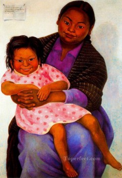 Diego Rivera Painting - retrato de madesta e inesita 1939 diego rivera